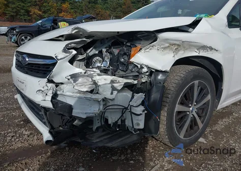 2021 Subaru Impreza Premium 5-Door from USA, damaged, VIN 4S3GTAD62M3709964